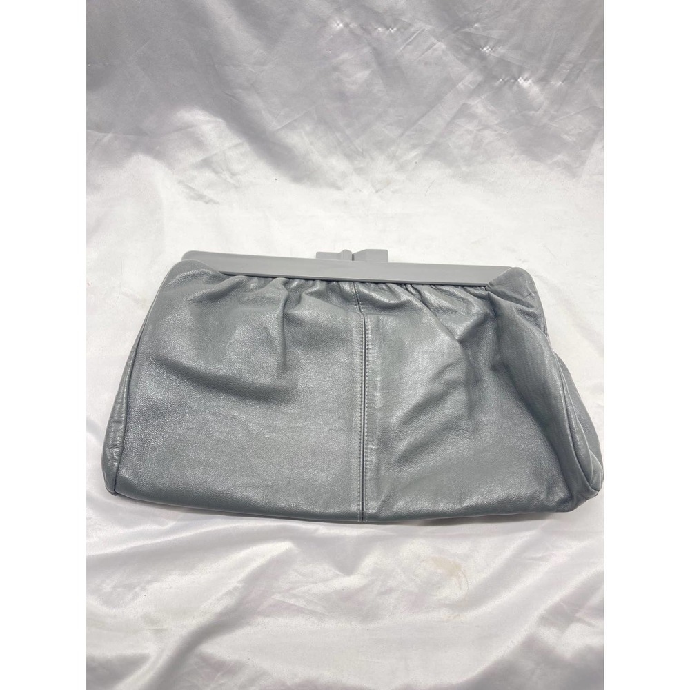 VTG Italian leather Joan Harper clutch/bag